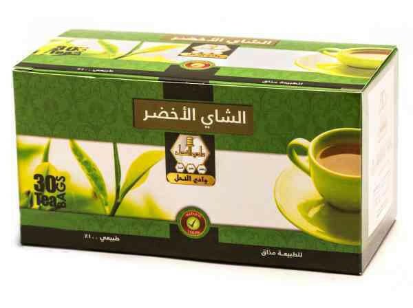 وادي النحل شاي اخضر 30 كيس - Sidalih.com || صيدلية.كوم